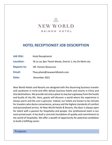 hotel jobs in cambodia|18 Hotel Receptionist jobs in Cambodia (1 new).